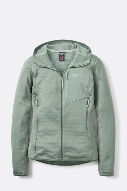 Ascendor Hoody Wmns - Dark Fig Green