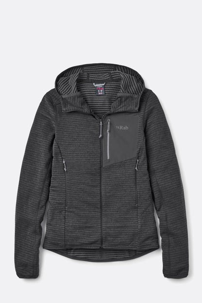 Ascendor Light Hoody Wmns - Black
