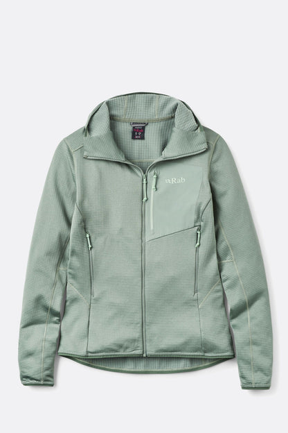 Ascendor Light Hoody Wmns - Dark Fig Green