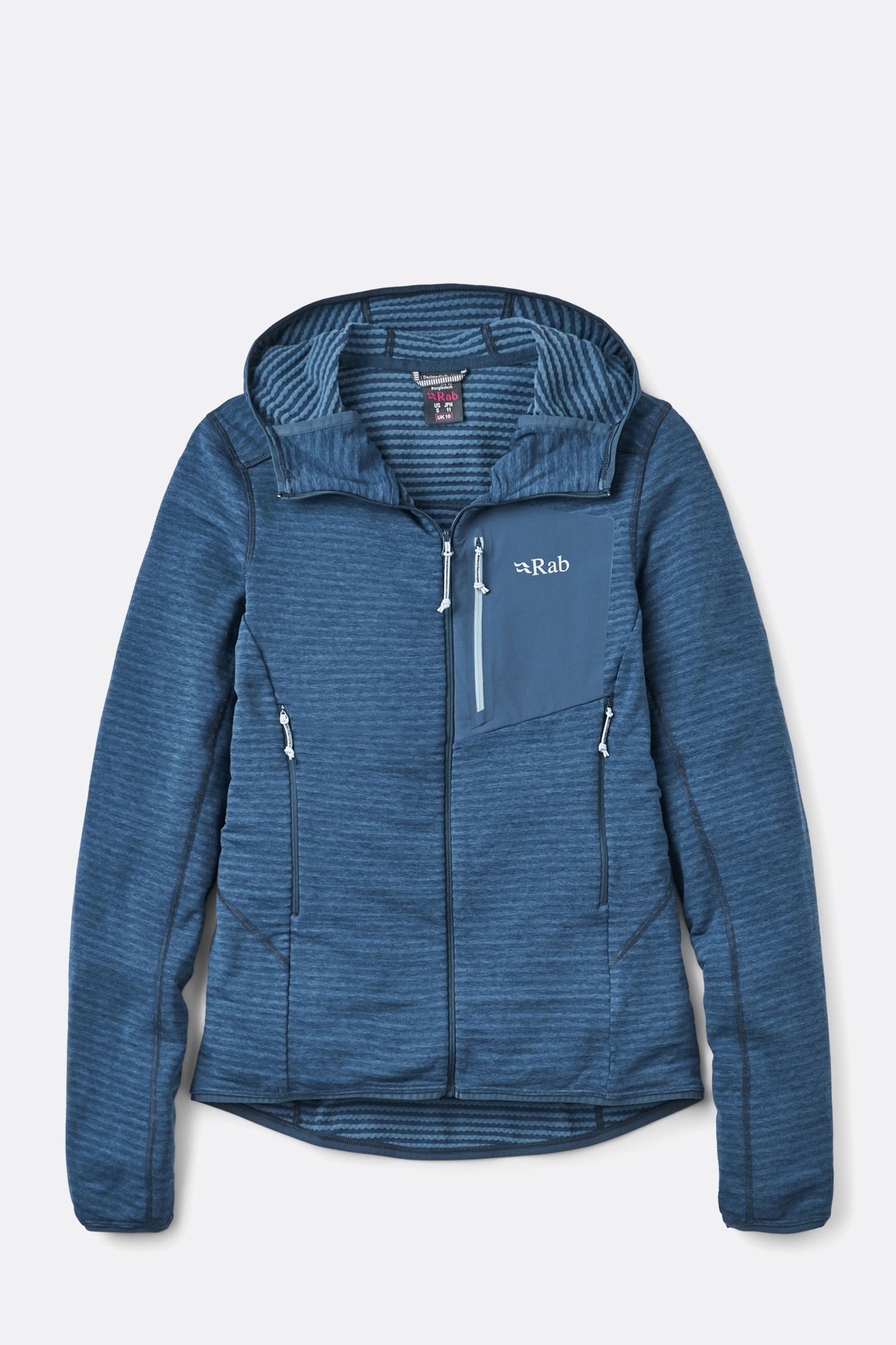 Ascendor Light Hoody Wmns - Tempest Blue