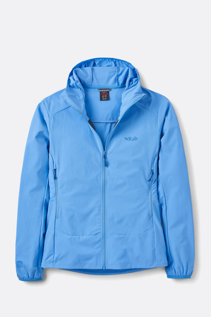 Borealis Hoody Wmns - Bluebird