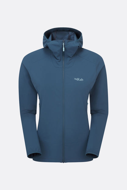Borealis Hoody Wmns - Tempest Blue