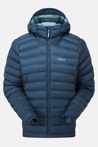Cirrus Alpine Jacket Wmns - Tempest Blue