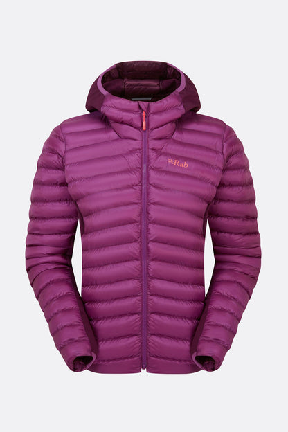 Cirrus Flex Hoody Wmns - Plum/Mulberry