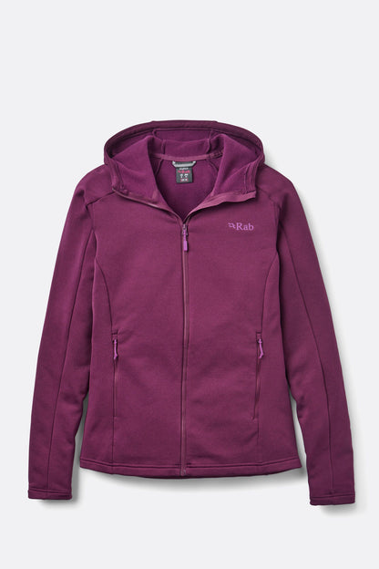 Covex Hoody Wmns - Mulberry