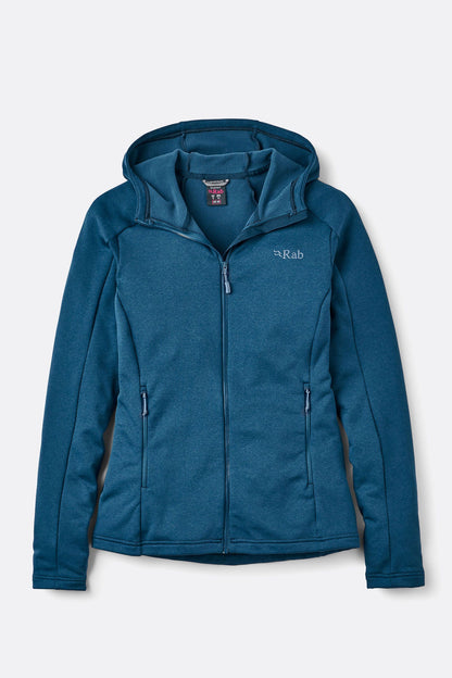 Covex Hoody Wmns - Tempest Blue