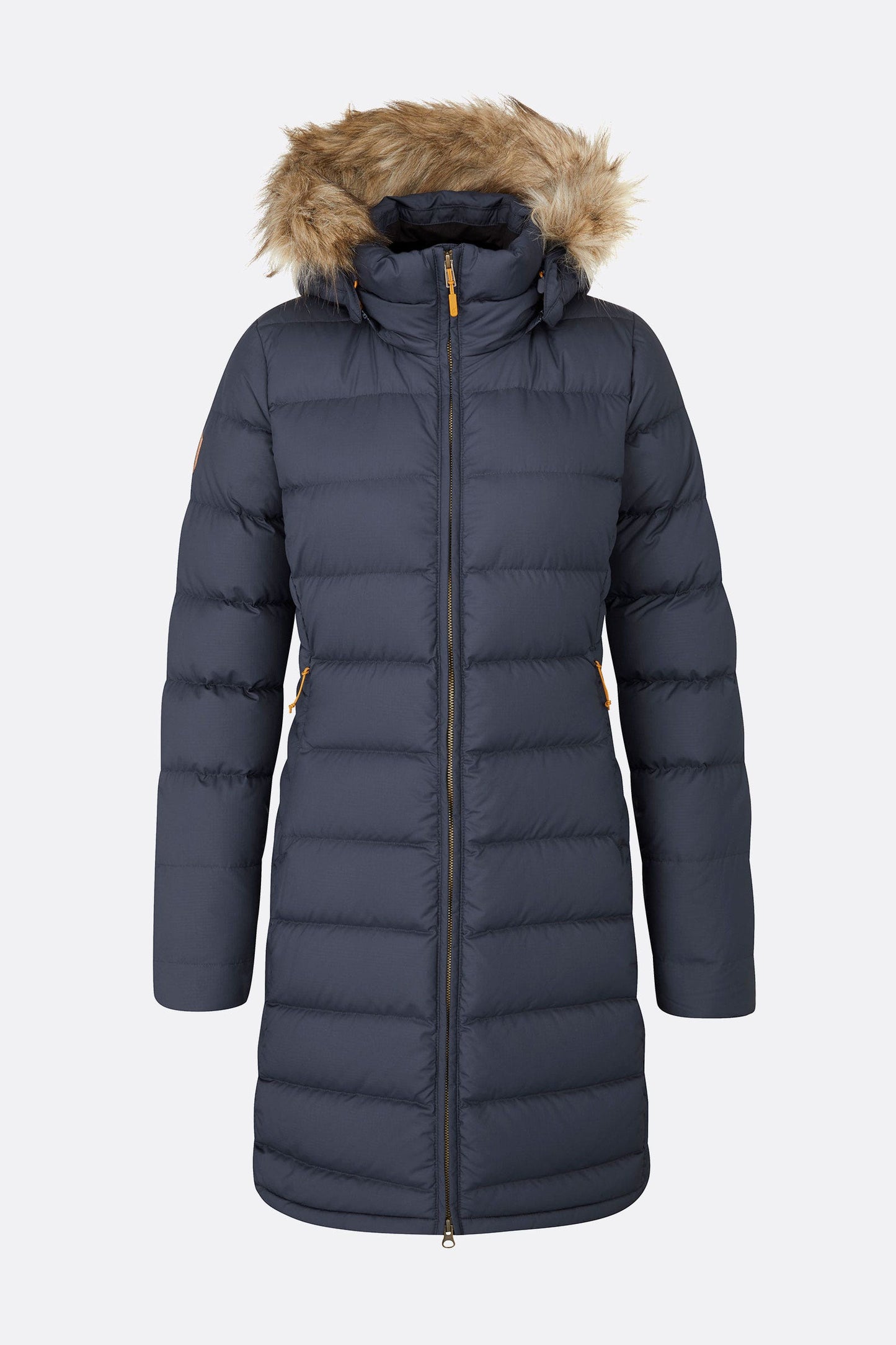 Deep Cover Parka Wmns - Deep Denim