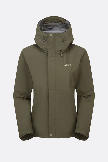 Downpour Jacket Wmns - Army