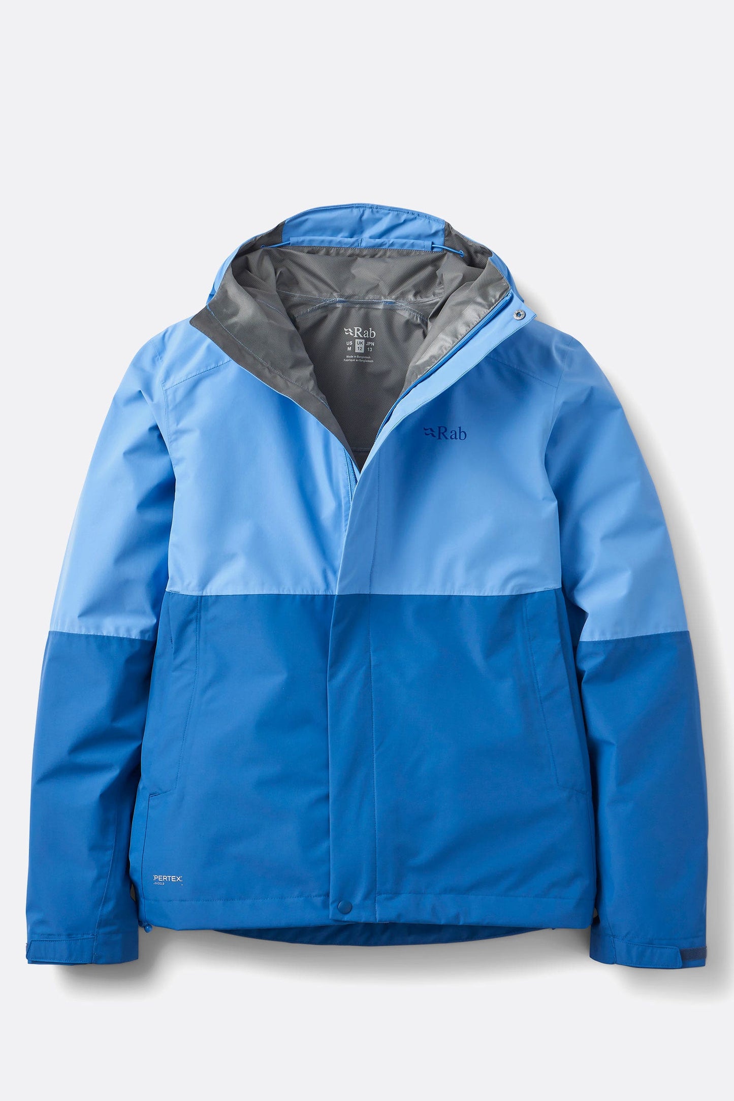 Downpour Jacket Wmns - Bluebird/Dark Bluebird