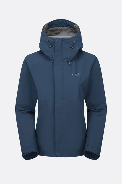 Downpour Jacket Wmns - Tempest Blue