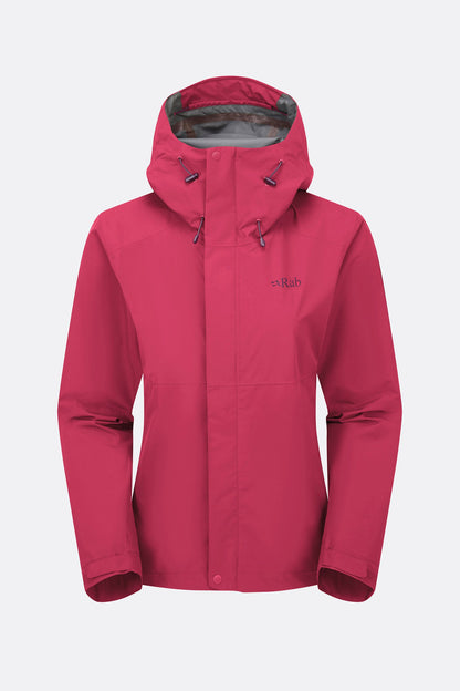 Downpour Jacket Wmns - Watermelon