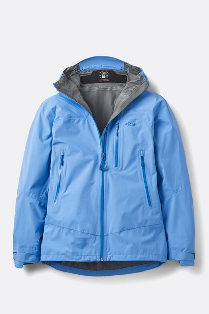 Downpour Mountain Jacket Wmns - Bluebird