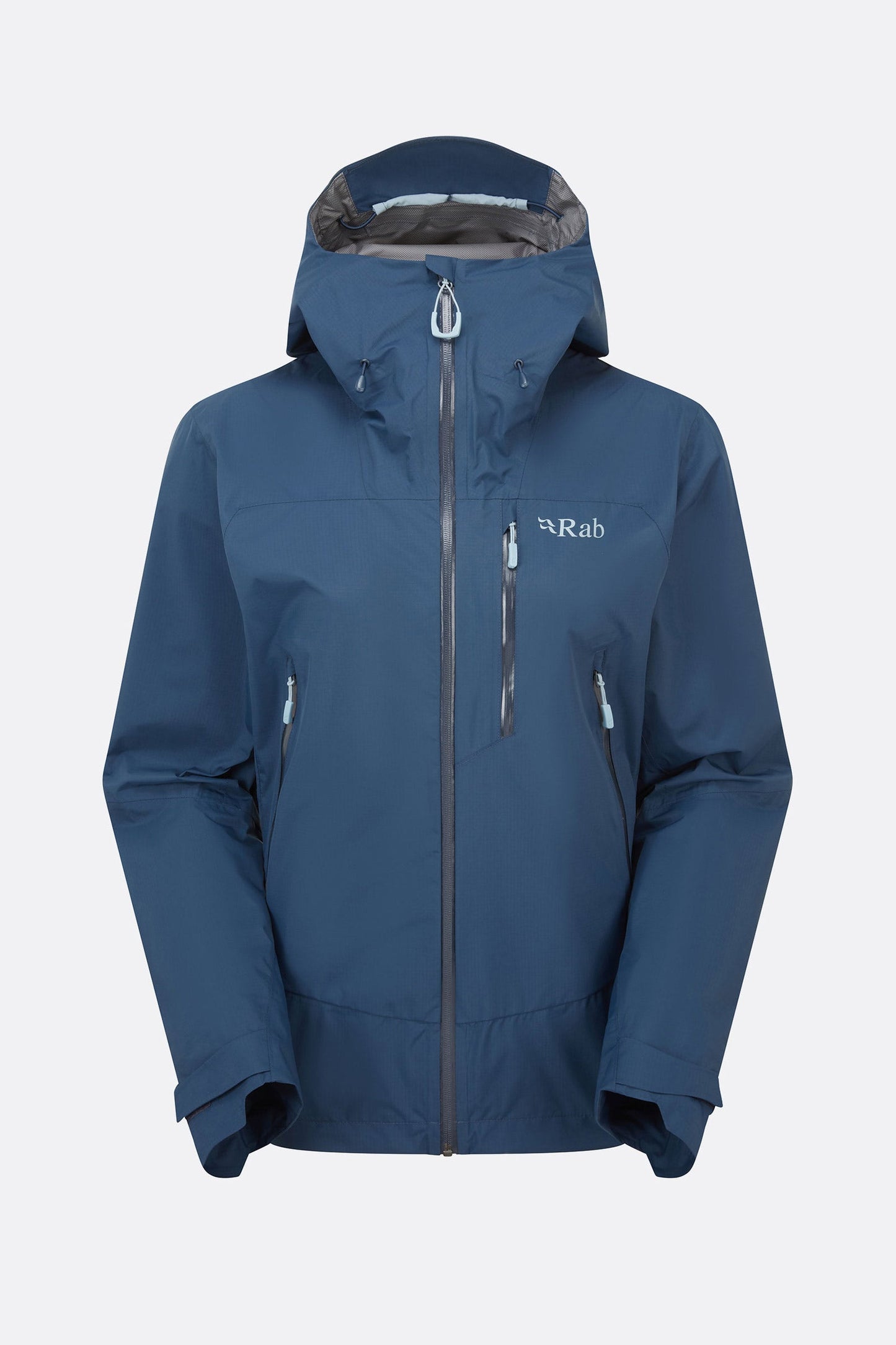 Downpour Mountain Jacket Wmns - Tempest Blue