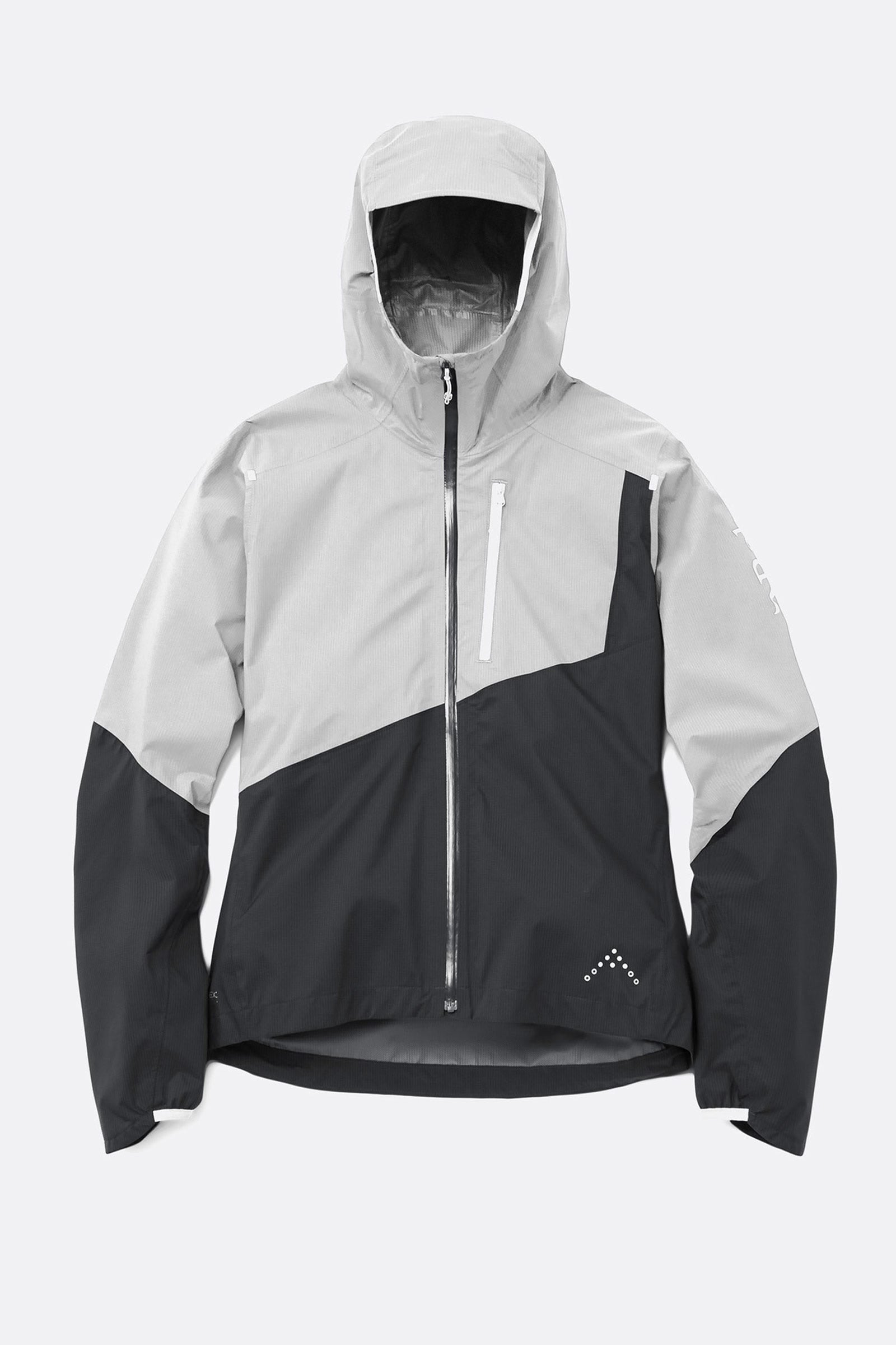 Downpour Trail Light Jacket Wmns - Light Zinc