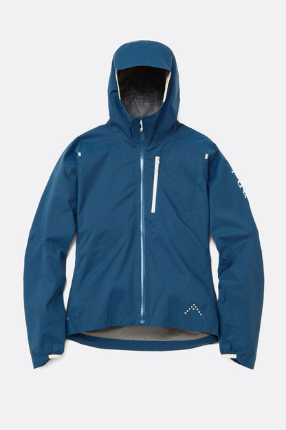 Downpour Trail Light Jacket Wmns - Tempest Blue