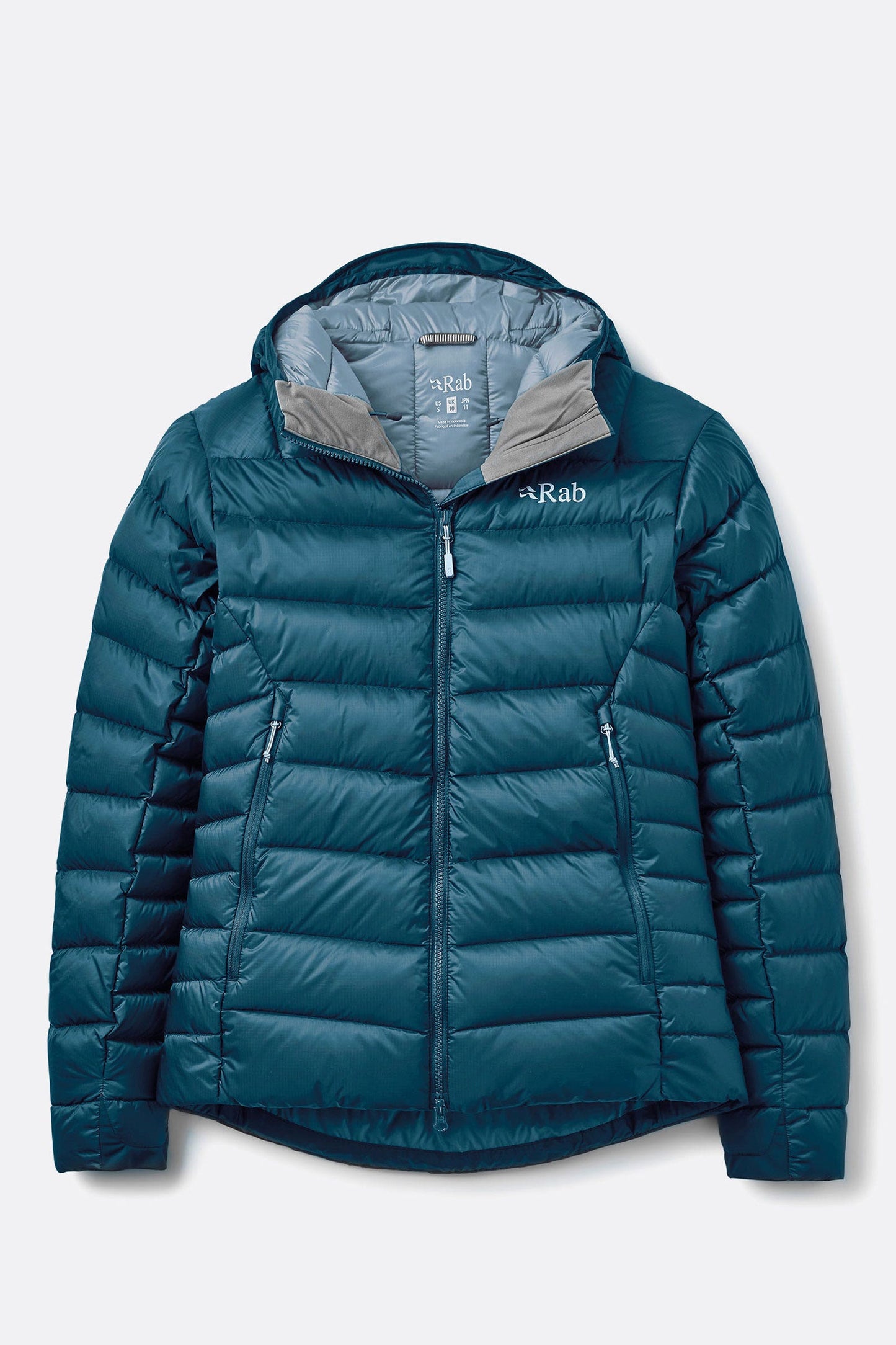 Electron Pro Hoody Wmns - Tempest Blue