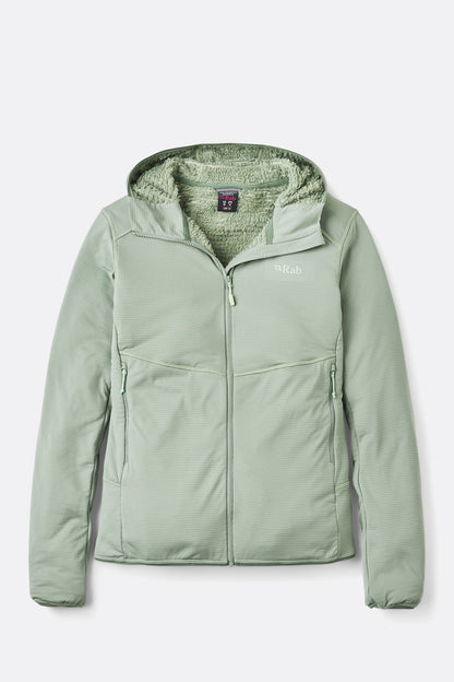 Evolute Hoody Wmns - Dark Fig Green