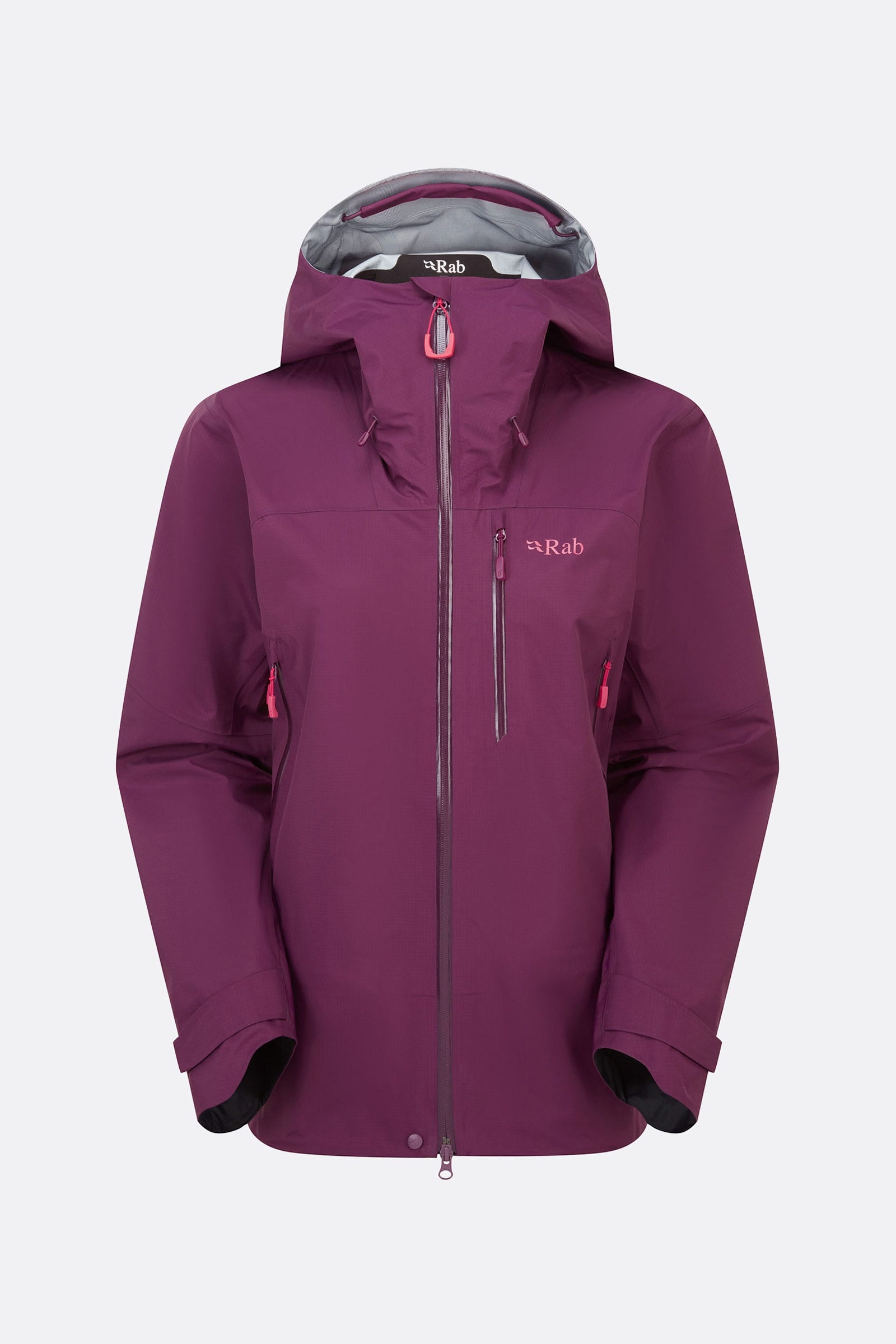 Firewall Mountain Jacket Wmns - Mulberry