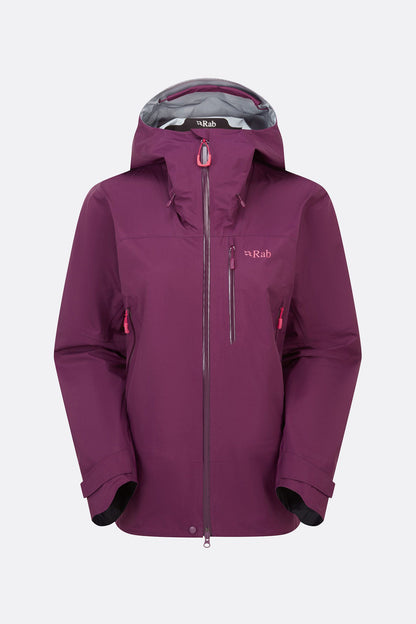 Firewall Mountain Jacket Wmns - Mulberry