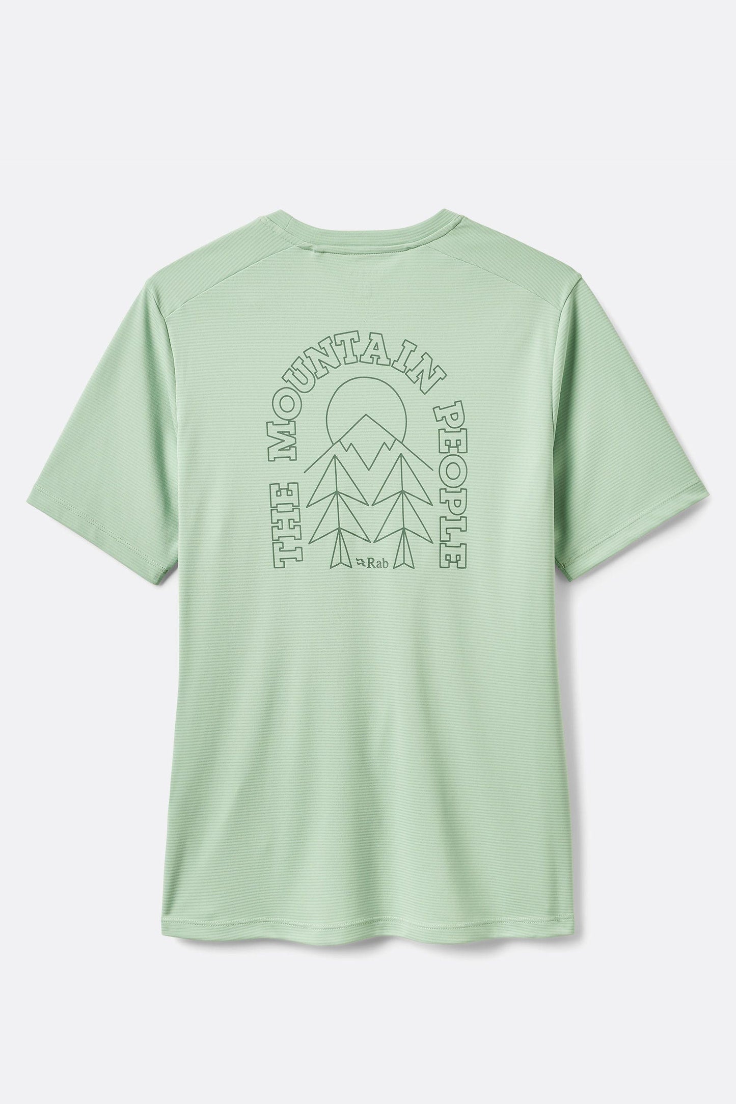 Force Cirque Tee Wmns - Fig Green
