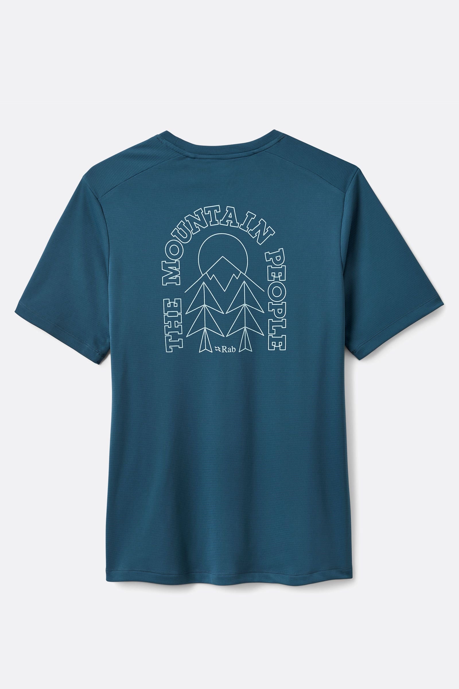 Force Cirque Tee Wmns - Tempest Blue