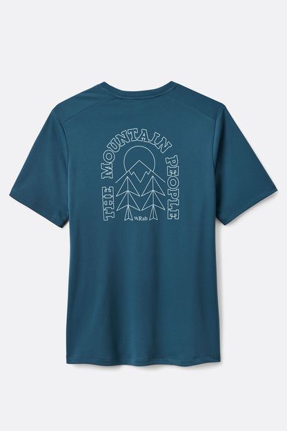 Force Cirque Tee Wmns - Tempest Blue