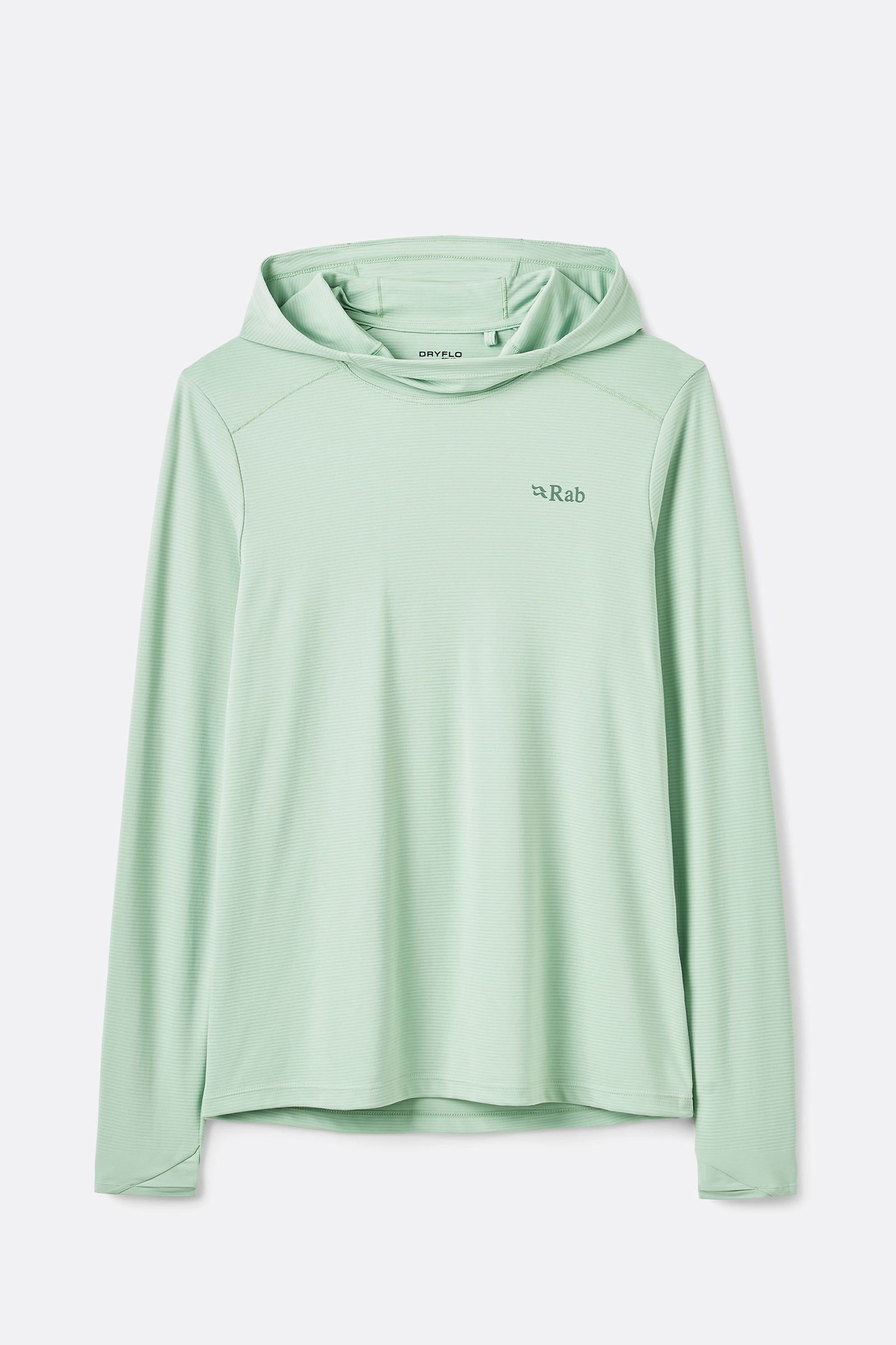 Force Hoody Wmns - Fig Green