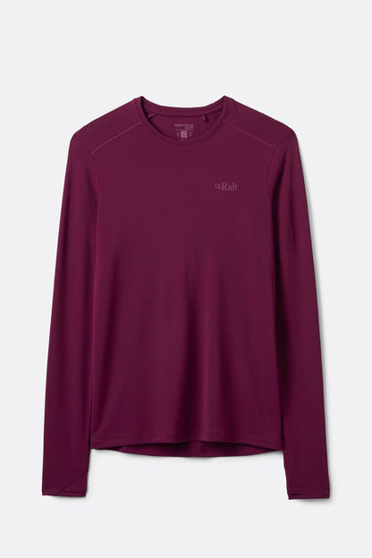 Rab Force LS Tee Womens