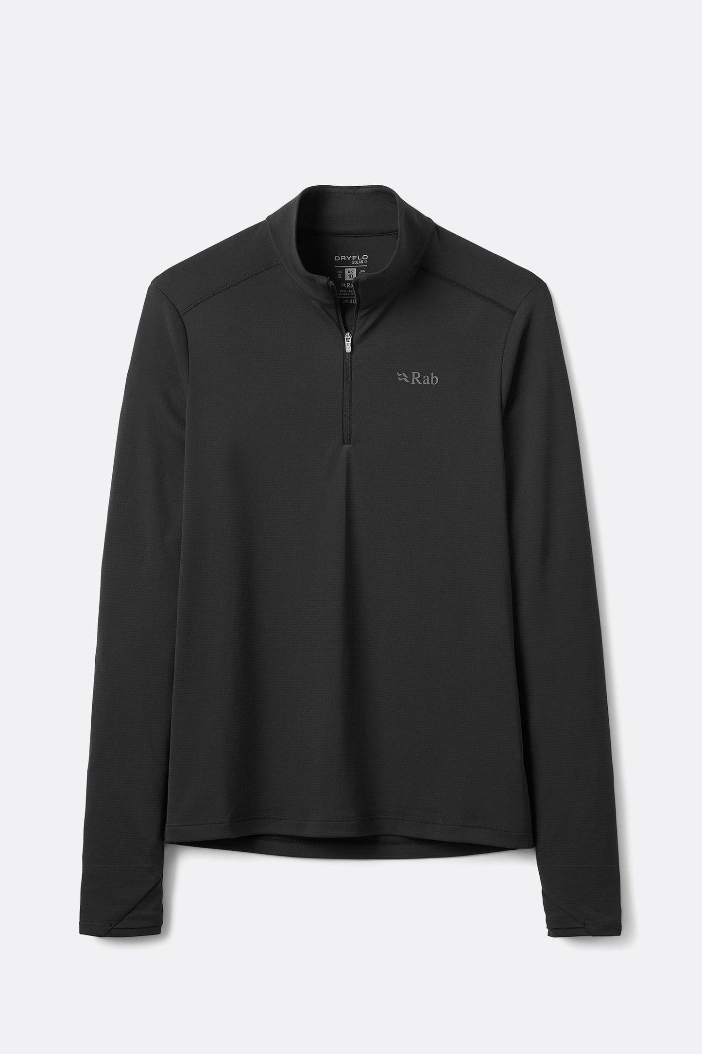 Force LS Zip Wmns - Black