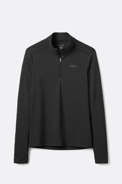 Force LS Zip Wmns - Black