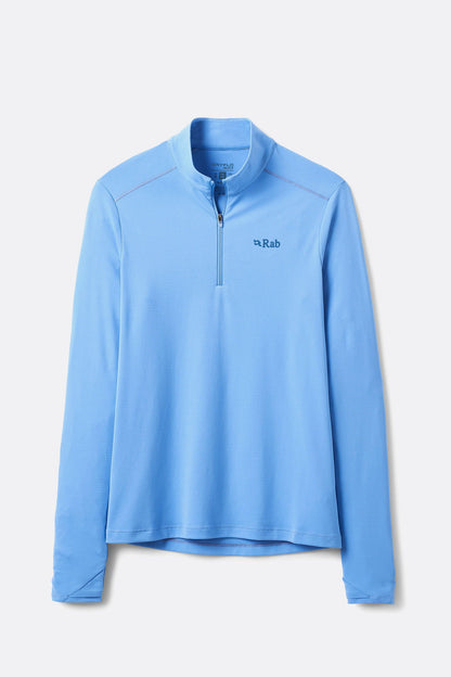 Force LS Zip Wmns - Bluebird