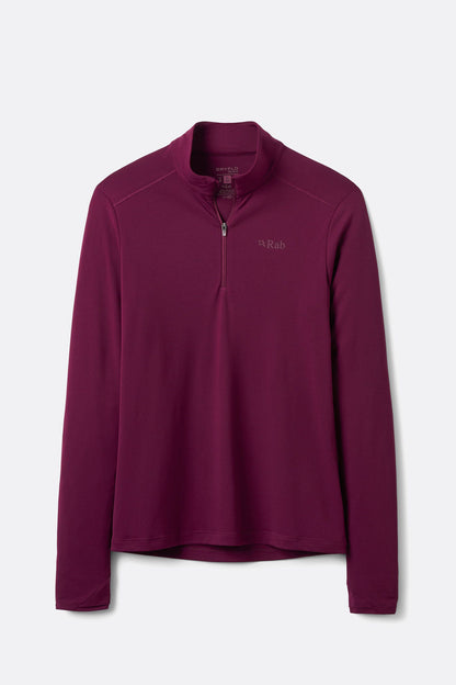 Rab Force LS Zip Wmns