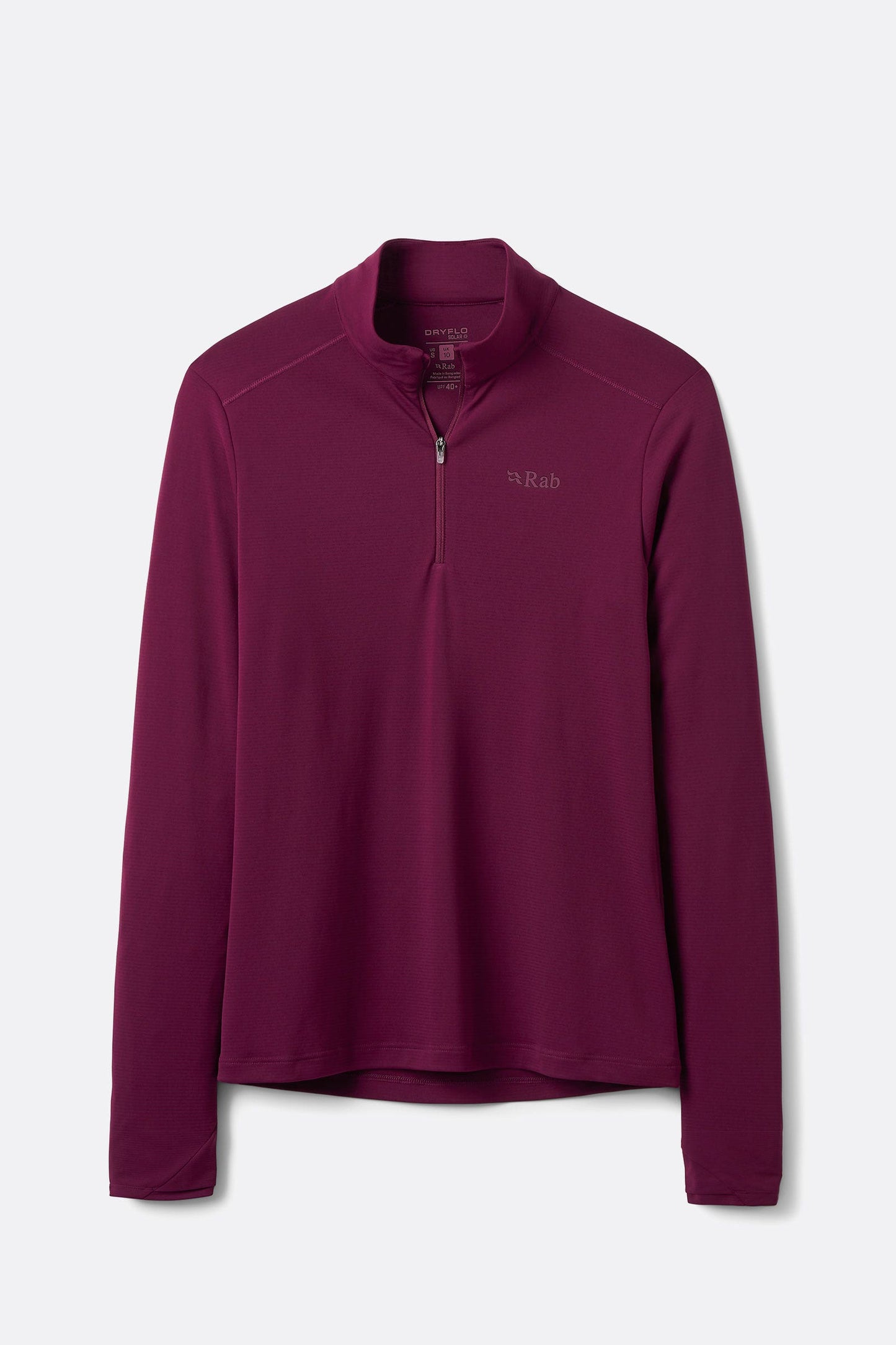 Force LS Zip Wmns - Mulberry
