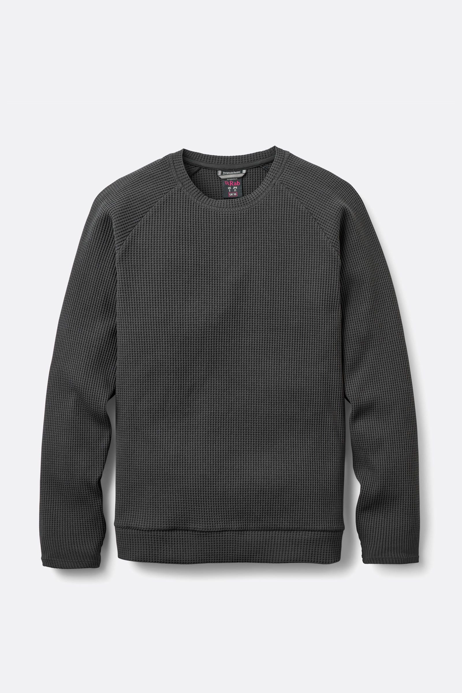 Hepton Crew Wmns - Anthracite