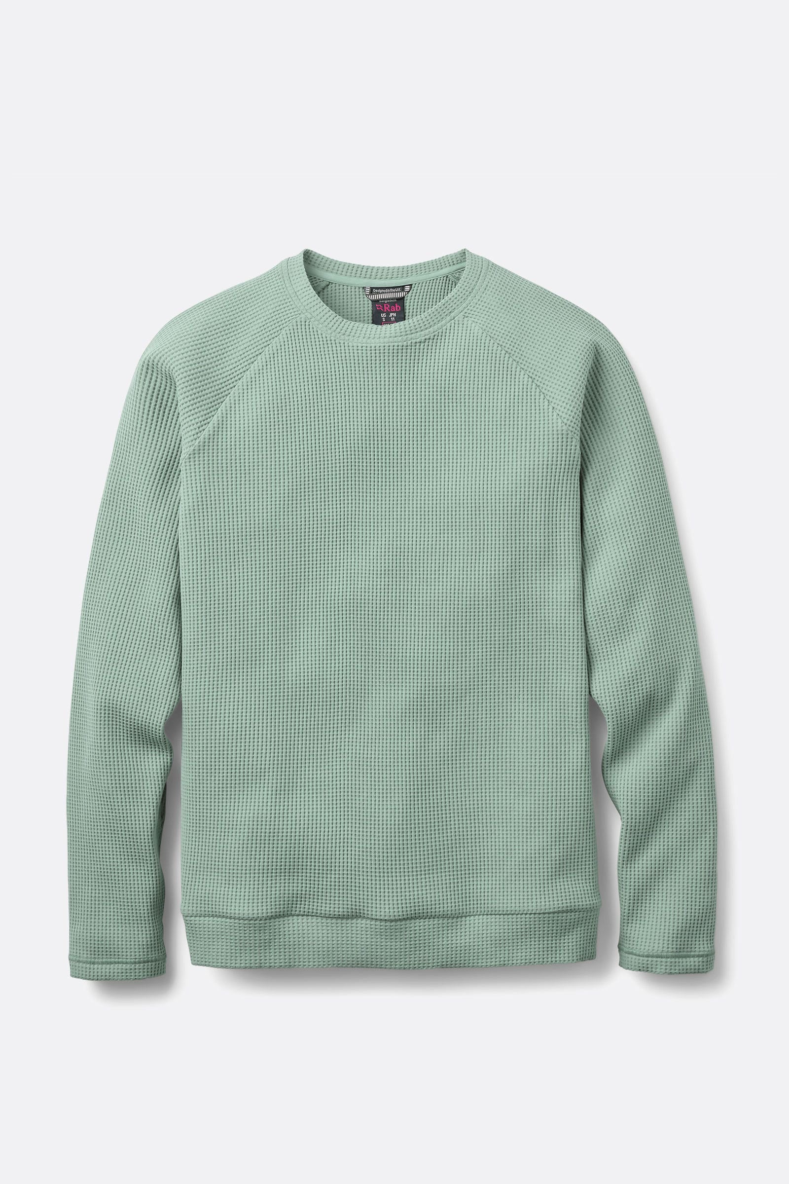 Hepton Crew Wmns - Dark Fig Green