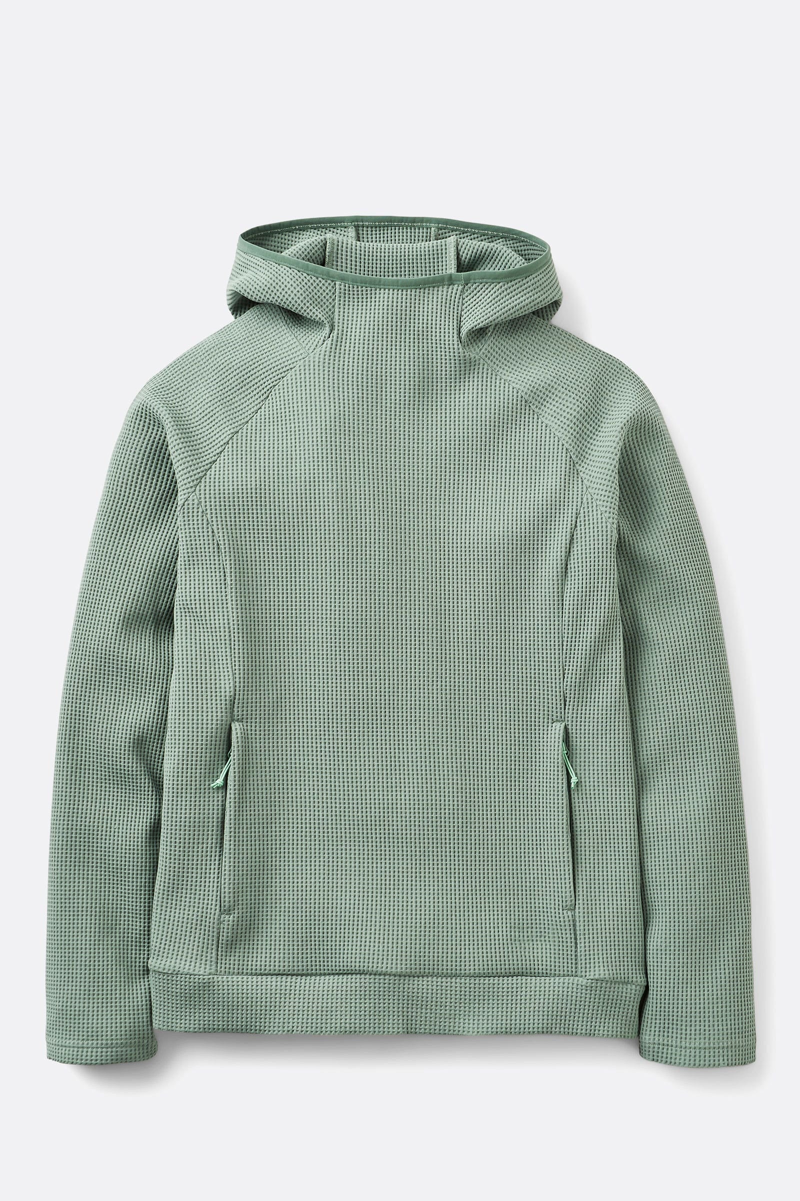Hepton Pullover Hoody Wmns - Dark Fig Green