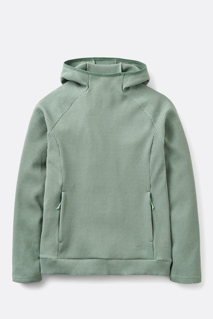 Hepton Pullover Hoody Wmns - Dark Fig Green