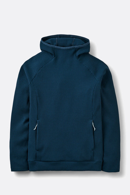 Hepton Pullover Hoody Wmns - Tempest Blue