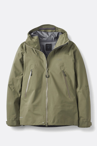 Kangri GTX Jacket Wmns - Light Khaki