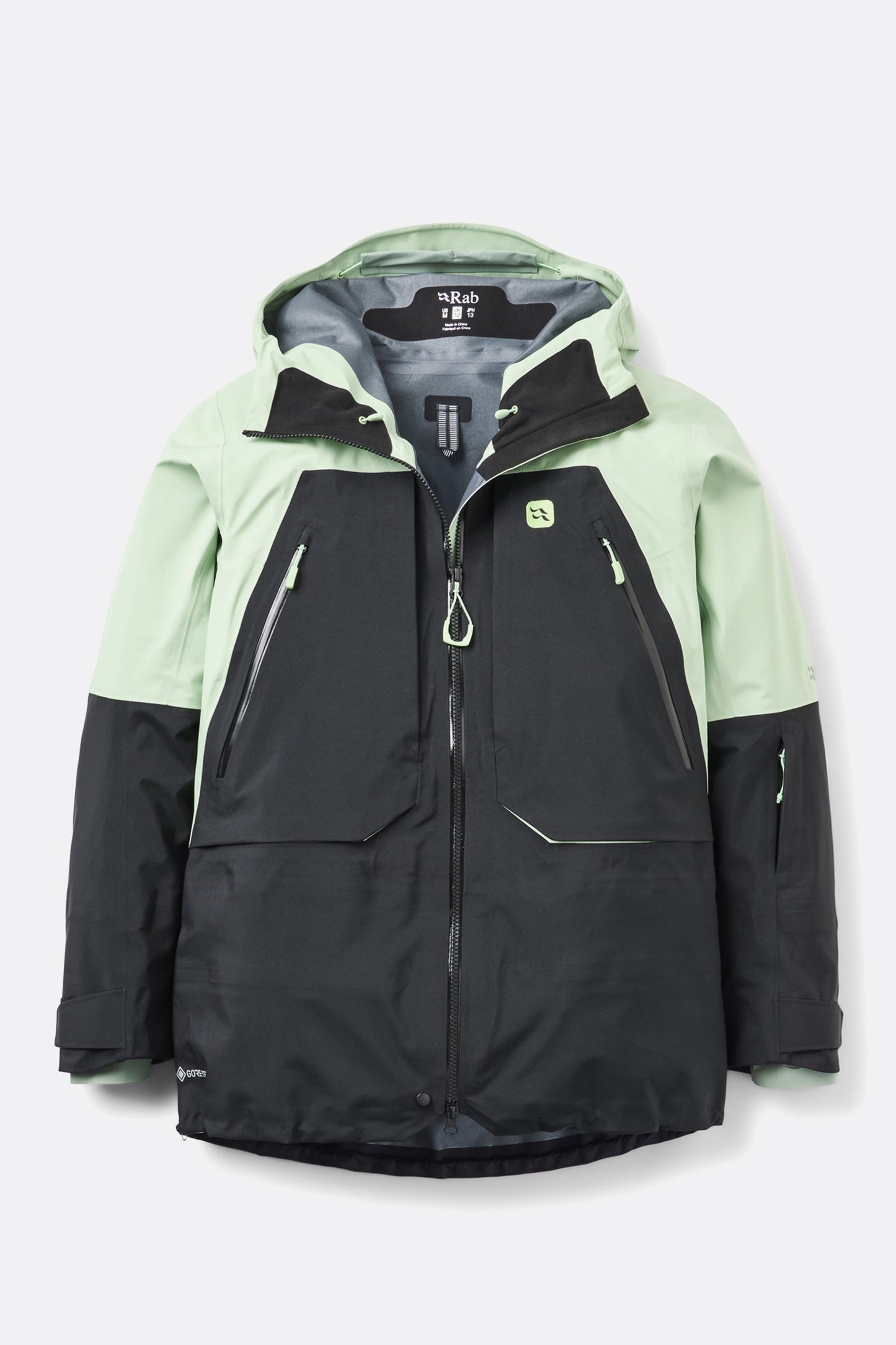 Khroma Converge Jacket Wmns - Fig Green/Black