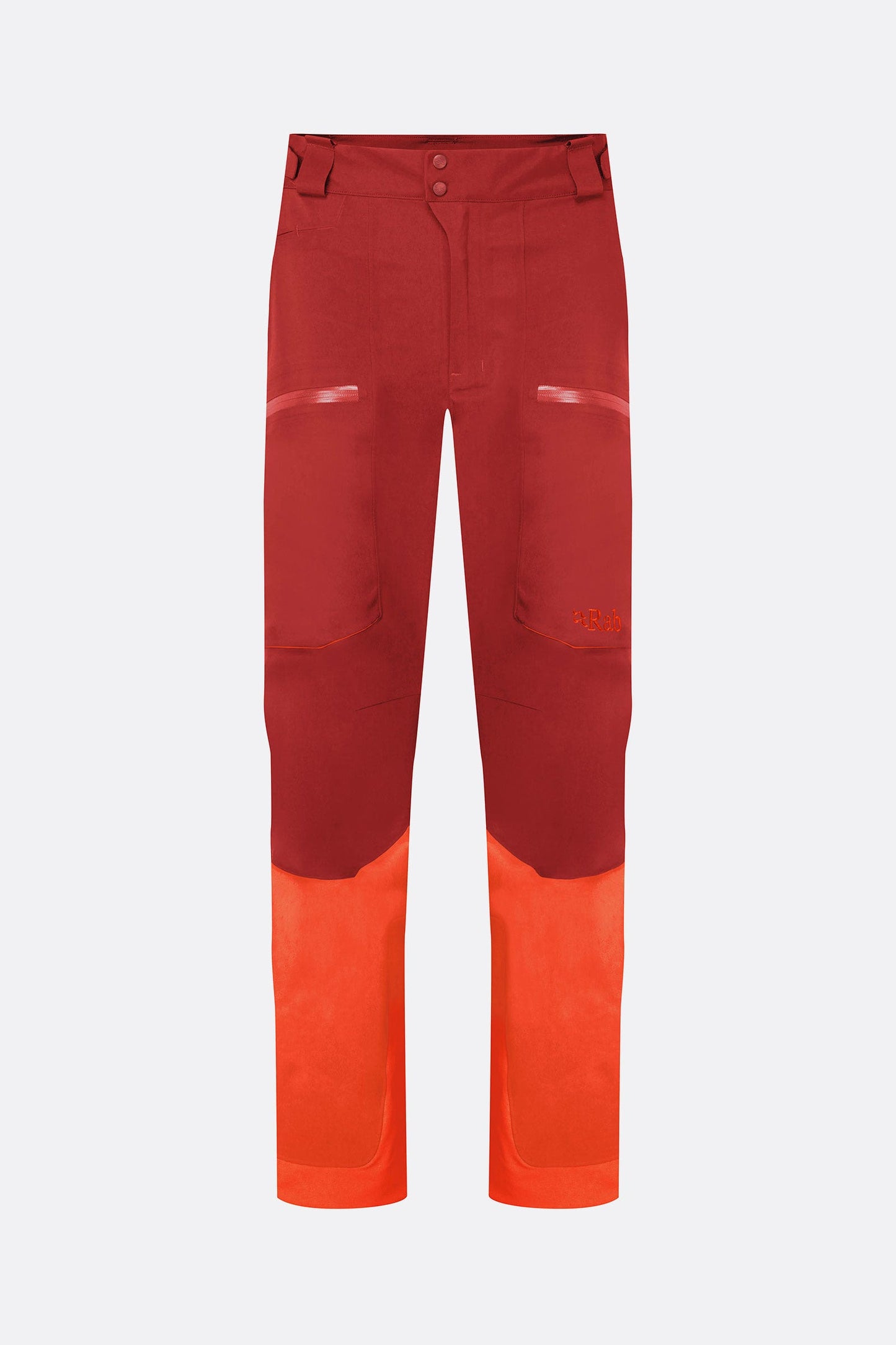 Khroma Converge Pants Wmns - Tuscan Red/Red Grapefruit