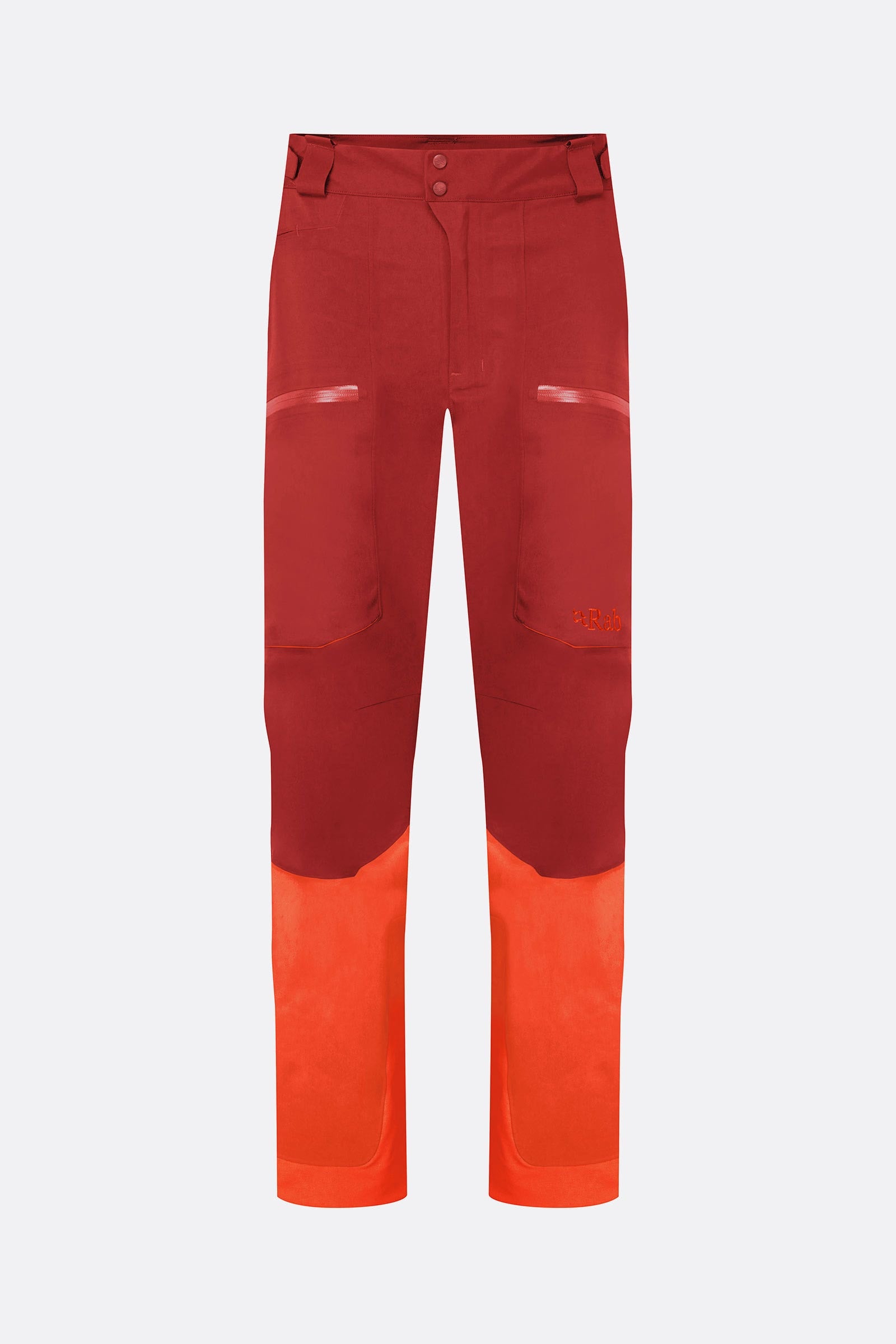 Khroma Converge Pants Wmns - Tuscan Red/Red Grapefruit