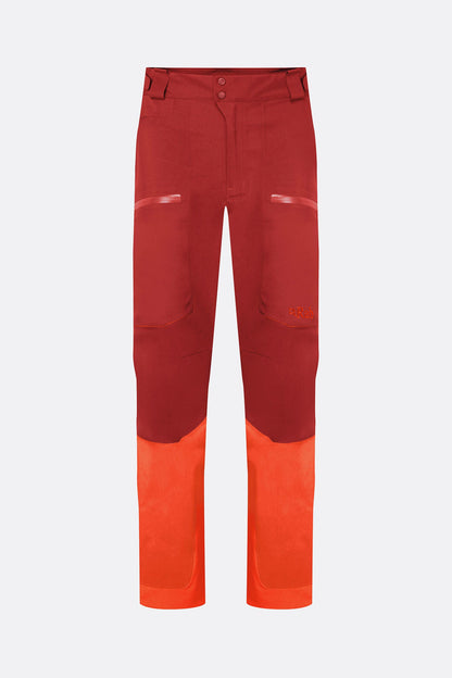 Khroma Converge Pants Wmns - Tuscan Red/Red Grapefruit