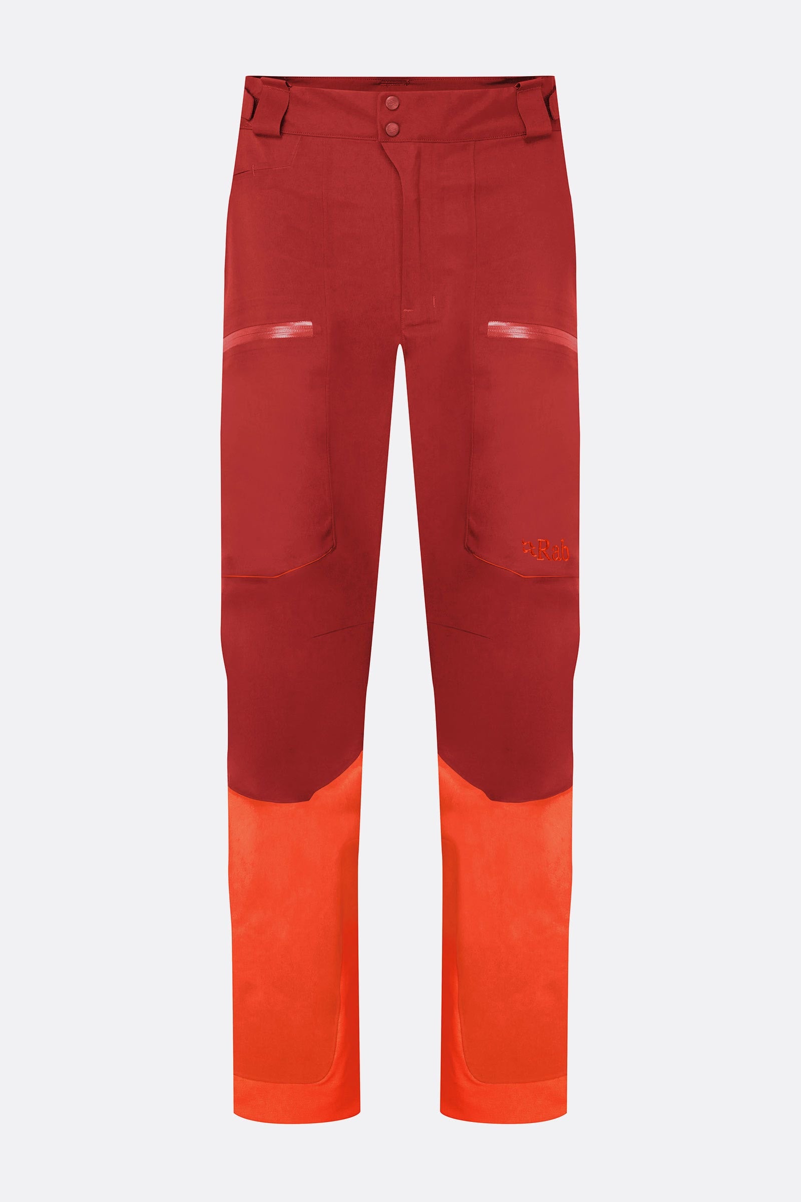 Khroma Converge Pants Wmns - Tuscan Red/Red Grapefruit