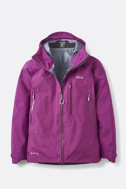 Latok Mountain GTX Jacket Wmns - Plum