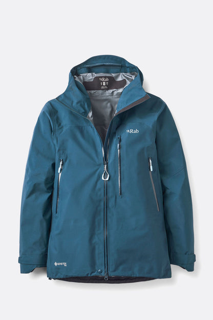 Latok Mountain GTX Jacket Wmns - Tempest Blue
