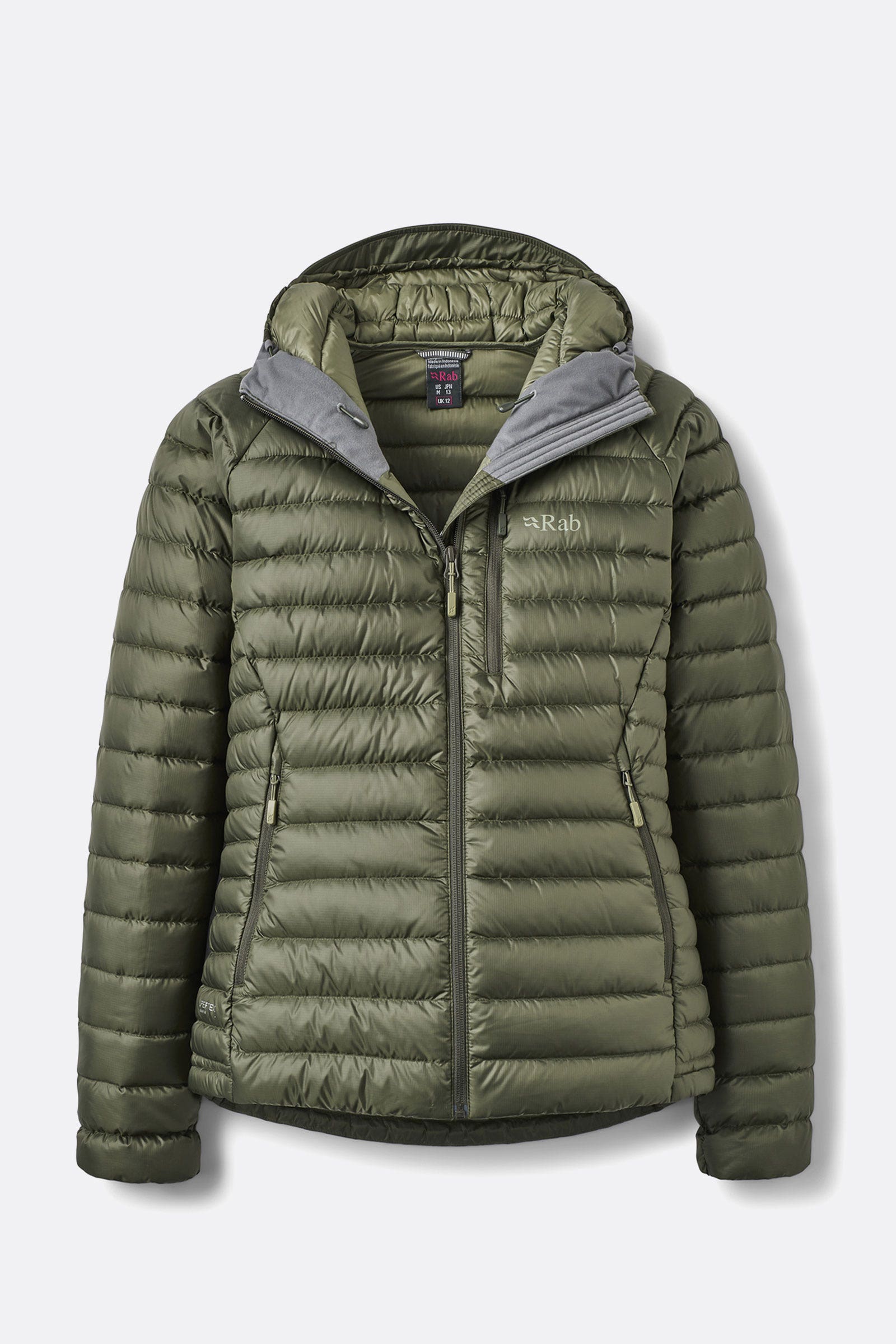 Microlight Alpine Jacket Wmns - Army