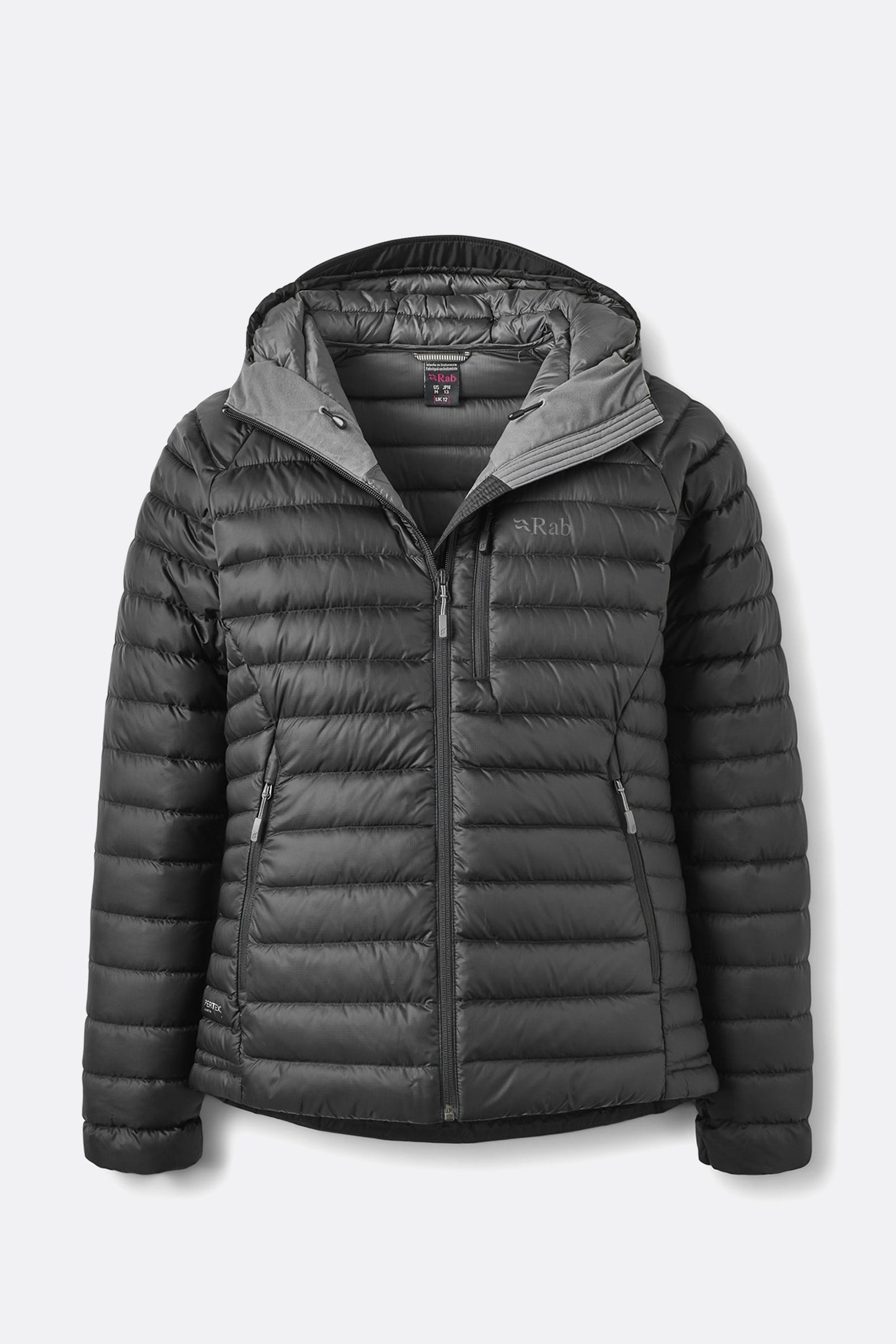 Microlight Alpine Jacket Wmns - Black (Graphene)