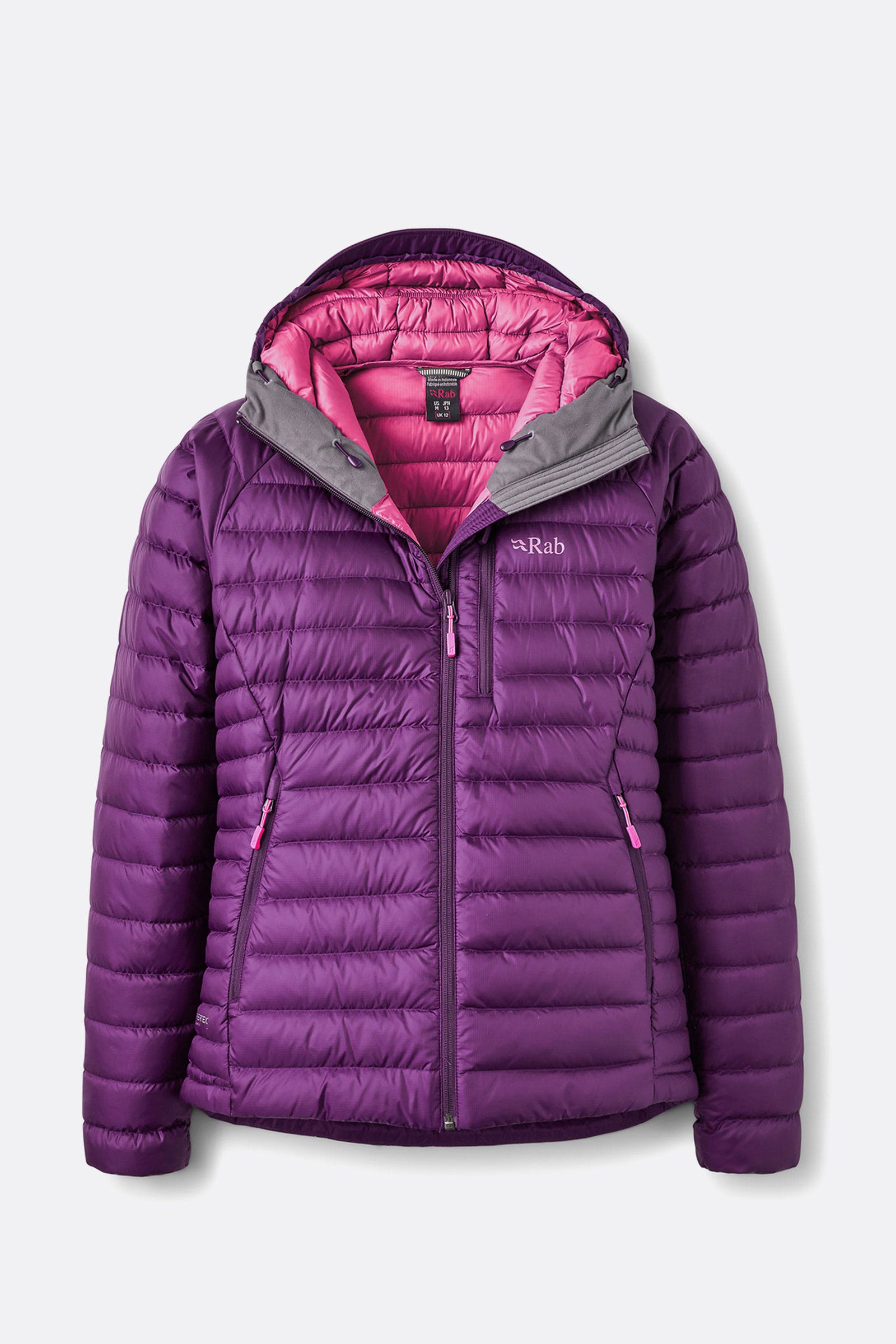 Microlight Alpine Jacket Wmns - Mulberry