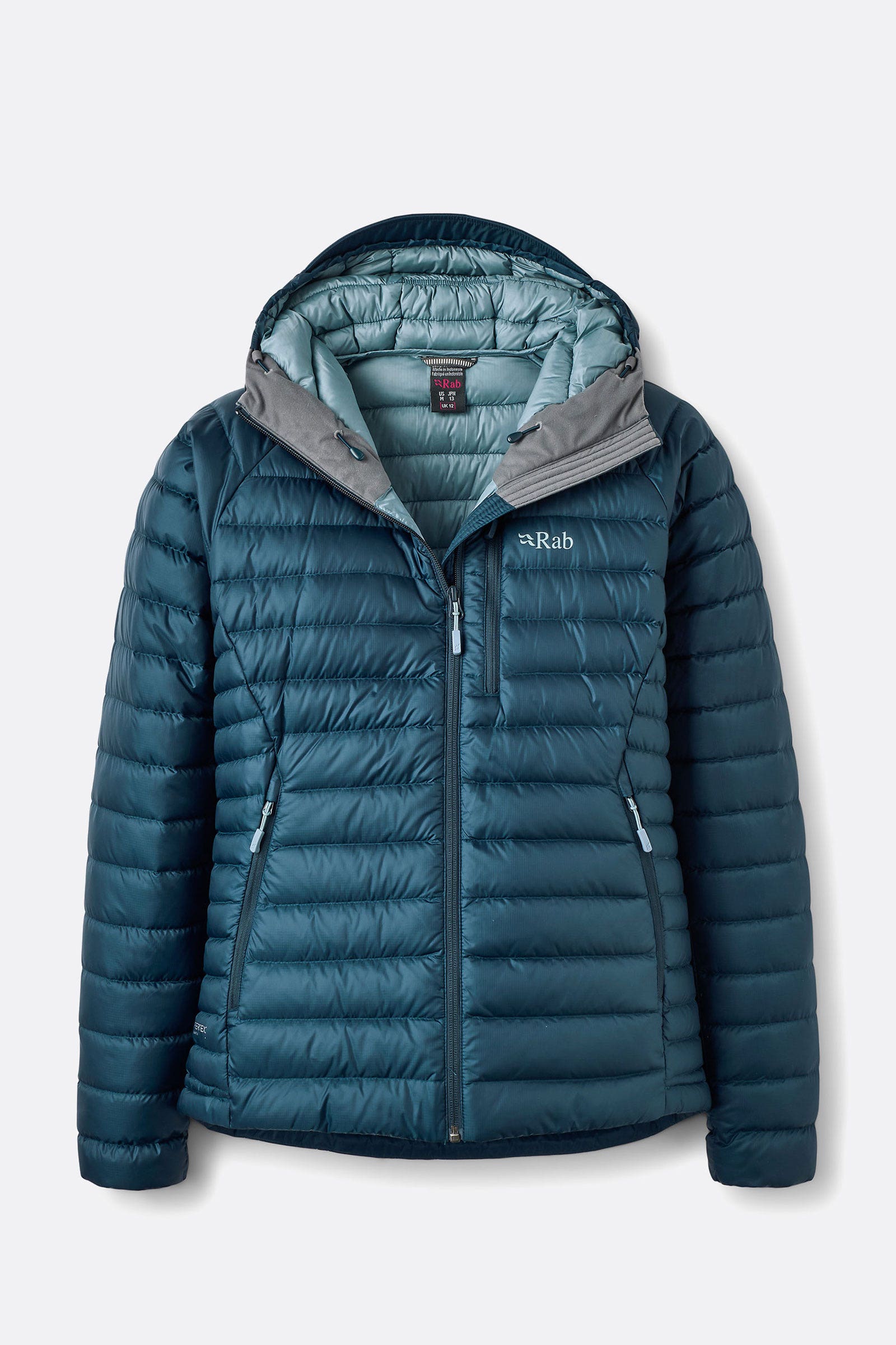 Microlight Alpine Jacket Wmns - Tempest Blue